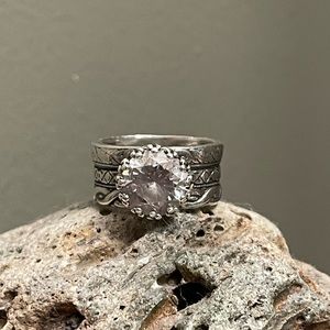 Bristol Silpada ring size 7